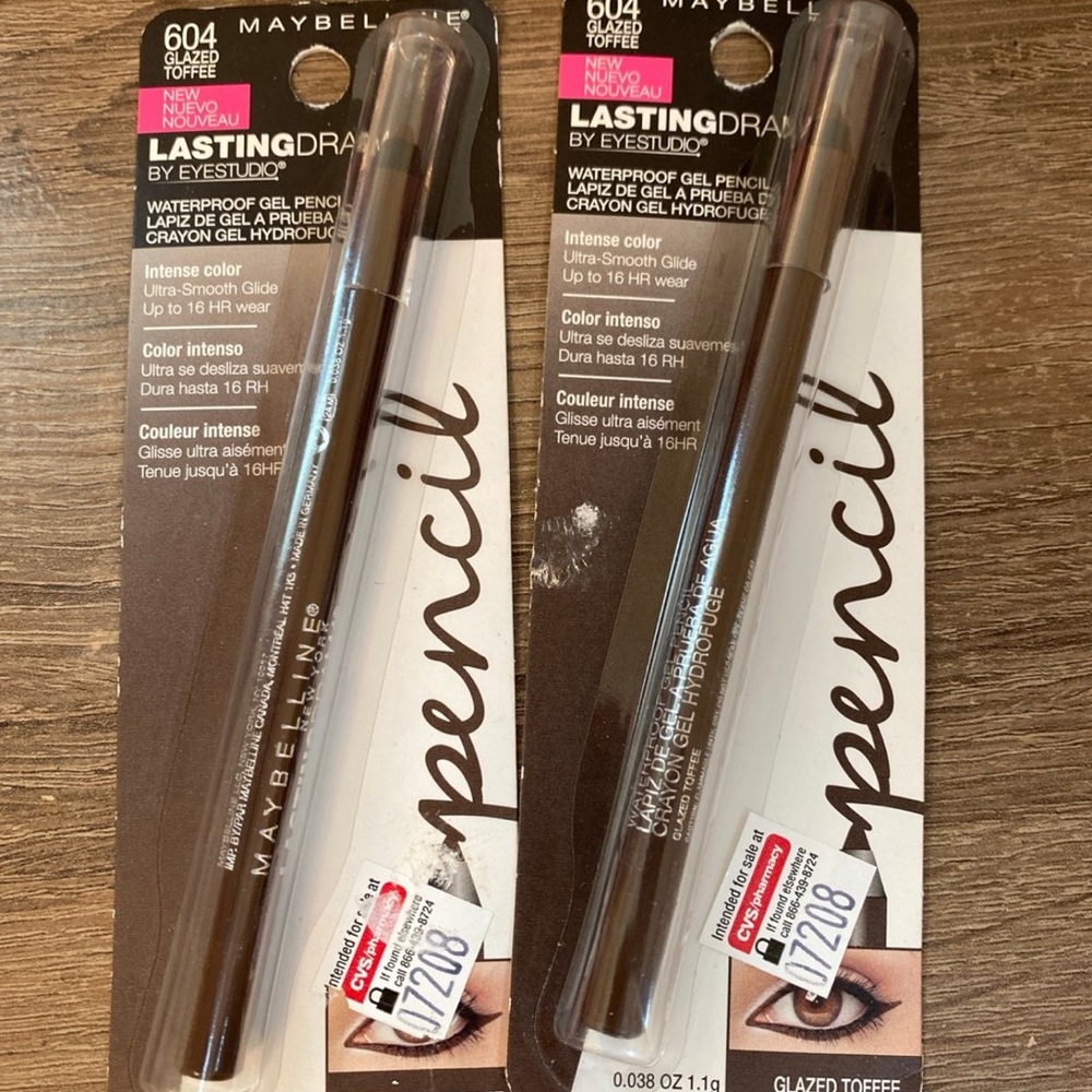 Maybelline Lasting Drama Eyeliner in Glazed Toffee x2 discontinued